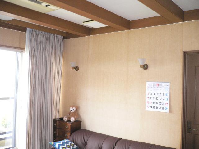 小山市　ライフプラン　壁紙リフォーム　施工事例